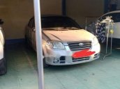 Bán Daewoo Gentra 1.5 MT đời 2011, màu bạc, số sàn