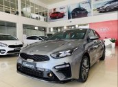 Bán xe Kia Cerato năm sản xuất 2019, màu ghi vàng 