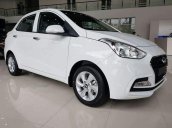 Bán ô tô Hyundai Grand i10 MT đời 2019, màu trắng