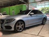 Bán xe Mercedes C300 AMG sản xuất năm 2016, màu bạc