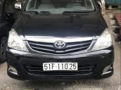 Cần bán xe Toyota Innova 2009, màu đen, số sàn, 380tr