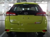 Bán ô tô Toyota Yaris 1.5G 2019, màu vàng, nhập khẩu nguyên chiếc, giá 650tr