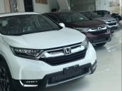 Cần bán Honda CR V đời 2019, màu trắng, xe nhập