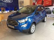 Cần bán Ford EcoSport sản xuất năm 2019, màu xanh lam, giá cạnh tranh