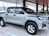 Bán Toyota Hilux năm sản xuất 2018, màu xám, xe nhập, 695 triệu