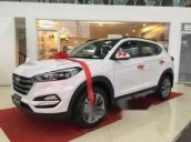 Bán xe Hyundai Tucson đời 2019, màu trắng, giá 760tr