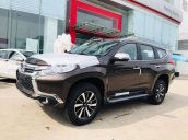 Bán Mitsubishi Pajero Sport đời 2019, màu nâu, nhập khẩu nguyên chiếc