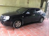 Cần bán Daewoo Lacetti sản xuất năm 2009, màu đen, giá 180tr