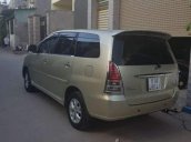 Bán xe Toyota Innova G 2007, màu vàng  