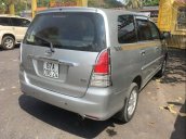 Bán ô tô Toyota Innova 2.0G năm 2010, màu bạc