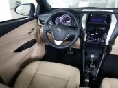 Bán ô tô Toyota Yaris 1.5G 2019, màu vàng, nhập khẩu nguyên chiếc, giá 650tr