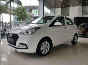 Bán ô tô Hyundai Grand i10 MT đời 2019, màu trắng