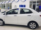 Bán ô tô Hyundai Grand i10 MT đời 2019, màu trắng