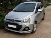 Bán xe Hyundai Grand i10 MT đời 2017, màu bạc, chính chủ 