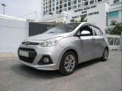 Bán Hyundai Grand i10 đời 2014, màu bạc, nhập khẩu, chính chủ