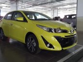 Bán ô tô Toyota Yaris 1.5G 2019, màu vàng, nhập khẩu nguyên chiếc, giá 650tr