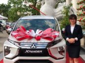 Bán Mitsubishi Xpander năm 2018, màu trắng, nhập khẩu, giá tốt