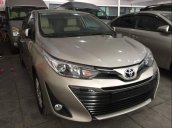 Cần bán Toyota Vios G AT đời 2018, màu vàng 