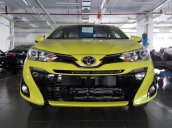 Bán ô tô Toyota Yaris 1.5G 2019, màu vàng, nhập khẩu nguyên chiếc, giá 650tr