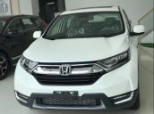 Cần bán Honda CR V đời 2019, màu trắng, xe nhập