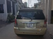 Bán xe Toyota Innova G 2007, màu vàng  