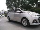 Bán Hyundai Grand i10 đời 2014, màu bạc, nhập khẩu, chính chủ