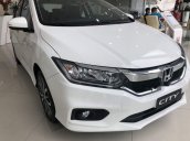 Bán xe Honda City năm sản xuất 2018, màu trắng, nhập khẩu nguyên chiếc