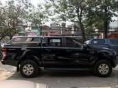 Bán xe Ford Ranger XLS năm 2017, màu đen, số sàn