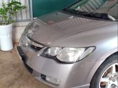 Bán Honda Civic sản xuất 2008, màu bạc  