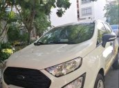 Bán lại xe Ford EcoSport đời 2018, màu trắng còn mới giá cạnh tranh