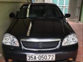 Cần bán Daewoo Lacetti sản xuất năm 2009, màu đen, giá 180tr