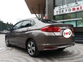 Ô Tô Thủ Đô bán Honda City AT 2016, màu nâu titan, giá 506 triệu