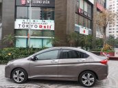 Ô Tô Thủ Đô bán Honda City AT 2016, màu nâu titan, giá 506 triệu