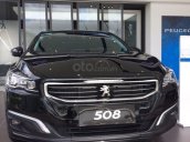 Cần bán gấp Peugeot 508 1.6 AT năm 2015, màu đen, nhập khẩu nguyên chiếc