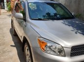 Xe Toyota RAV4 2.4 AT năm 2008, màu bạc, nhập khẩu chính chủ 