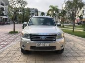 Bán Ford Everest 2.5L 4x2 AT sản xuất năm 2010, màu bạc