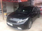 Bán Kia Cerato 1.6 MT năm 2016, màu đen như mới 