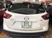 Bán xe Mazda CX 5 2.5 năm 2017, màu trắng, mua hồi T8/2017, 1 đời chủ