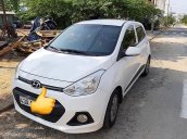 Cần bán xe Hyundai Grand i10 sản xuất 2014, màu trắng, xe nhập  