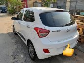 Cần bán xe Hyundai Grand i10 sản xuất 2014, màu trắng, xe nhập  