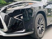 Bán ô tô Lexus RX 350 F-Sport đời 2016, màu đen, nhập khẩu như mới