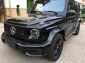 Bán Mercedes G63 AMG đời 2018, màu đen, nhập khẩu