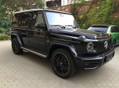 Bán Mercedes G63 AMG đời 2018, màu đen, nhập khẩu