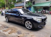 Chính chủ bán chiếc BMW GT 550i Twin Turbo, đời 2009, vin 2010, ĐKLĐ 12/2010, màu đen, nội thất kem