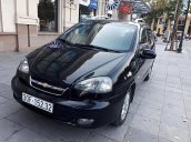 Xe Chevrolet Vivant CDX AT 2009, màu đen chính chủ, giá 235tr