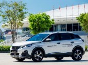 Peugeot Bình Tân, Peugeot 3008 nhận xe ngay - đủ màu - trả trước 390 triệu - bảo dưỡng 3 năm miễn phí