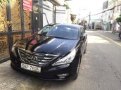 Xe Hyundai Sonata 2.0 AT đời 2010, màu đen, nhập khẩu  