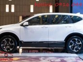 Honda CR-V 1.5L nhập Thái Lan, xe đủ bản, đủ màu, giao ngay, siêu khuyến mại đầu xuân, hỗ trợ ngân hàng 80% giá xe