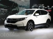 Honda CR-V 1.5L nhập Thái Lan, xe đủ bản, đủ màu, giao ngay, siêu khuyến mại đầu xuân, hỗ trợ ngân hàng 80% giá xe