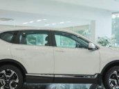 Bán Honda CR V năm 2019, màu trắng, xe có sẵn đủ màu giao xe trong 1 nốt nhạc